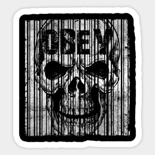 OBEY Sticker